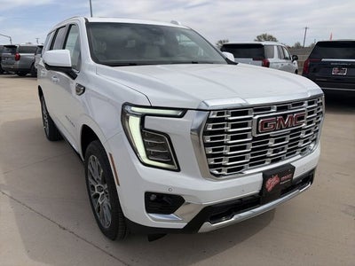 2026 GMC Yukon Denali