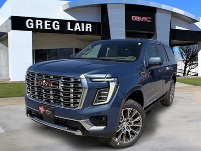 2026 GMC Yukon Denali