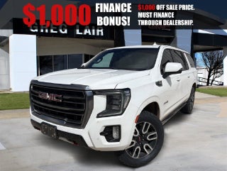 2021 GMC Yukon XL AT4