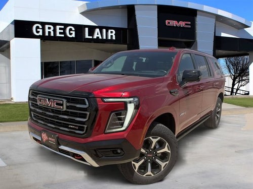 2026 GMC Yukon XL AT4