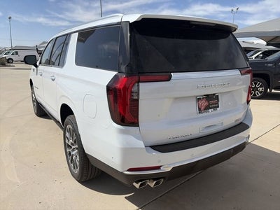 2026 GMC Yukon XL Denali