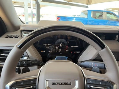 2026 GMC Yukon XL Denali