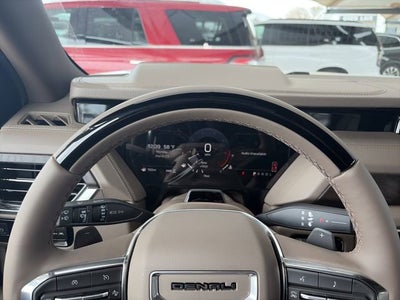 2026 GMC Yukon XL Denali