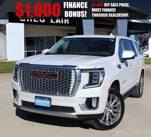 2024 GMC Yukon XL Denali