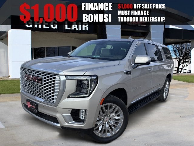 2024 GMC Yukon XL Denali