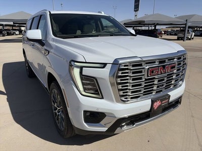 2026 GMC Yukon XL Denali