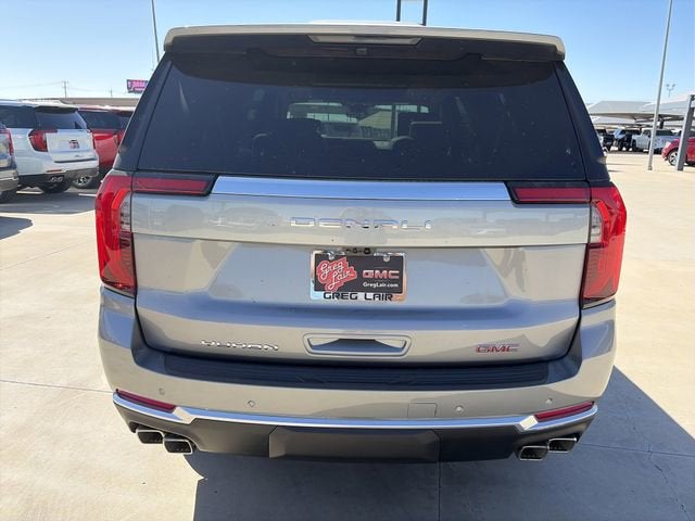 2026 GMC Yukon XL Denali