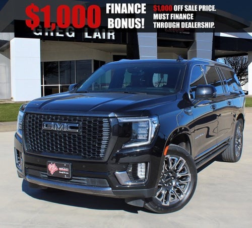 2023 GMC Yukon XL Denali Ultimate