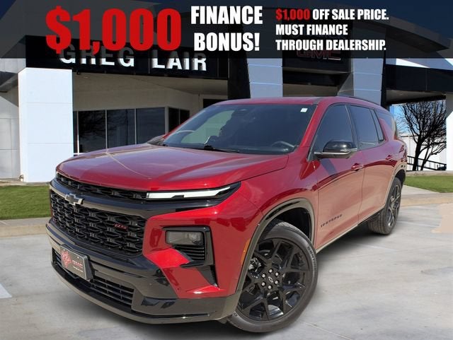 2024 Chevrolet Traverse