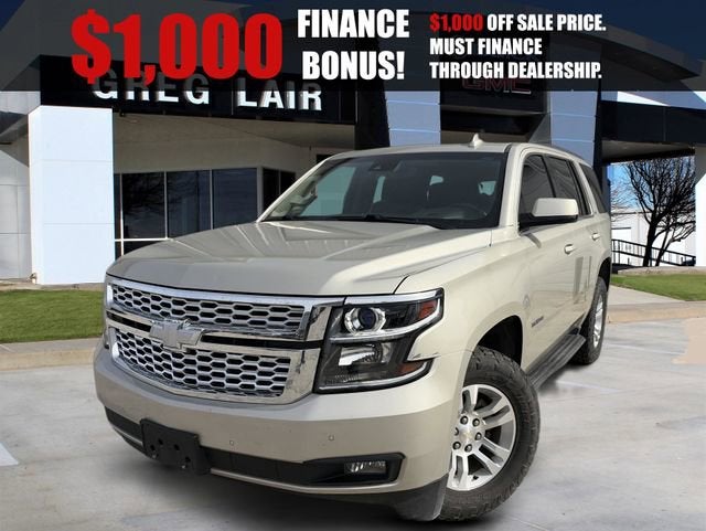 2016 Chevrolet Tahoe LT