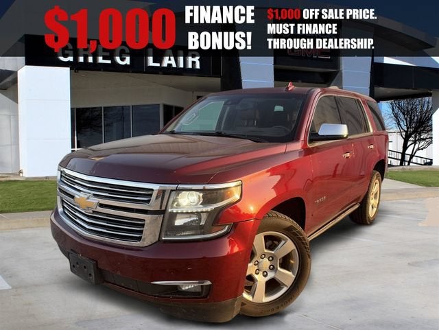 2016 Chevrolet Tahoe LTZ