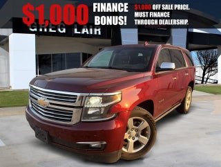 2016 Chevrolet Tahoe LTZ