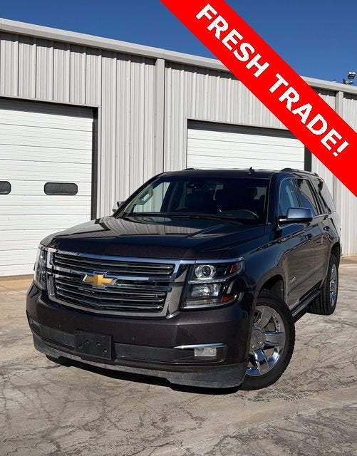 2015 Chevrolet Tahoe LTZ