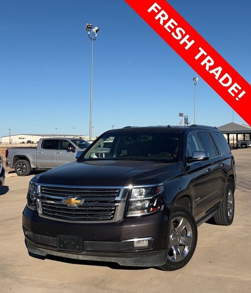 2015 Chevrolet Tahoe LTZ