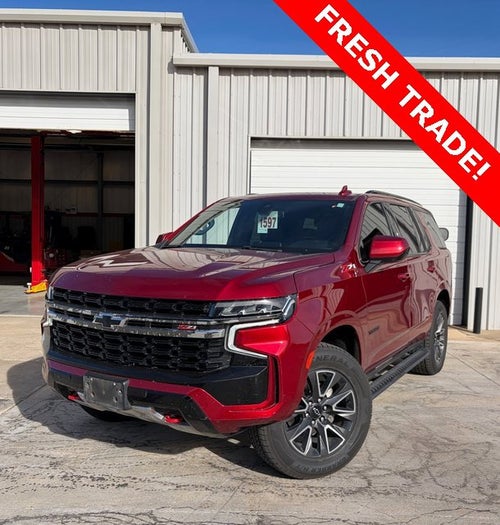 2021 Chevrolet Tahoe Z71
