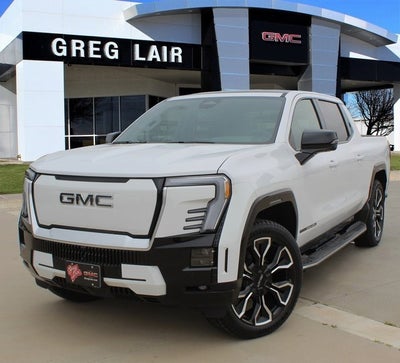 2025 GMC Sierra EV Max Range Denali