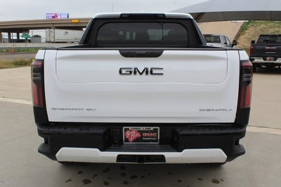 2025 GMC Sierra EV Max Range Denali