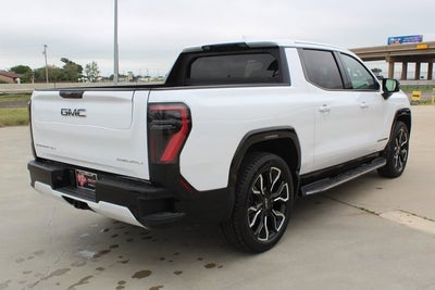 2025 GMC Sierra EV Max Range Denali