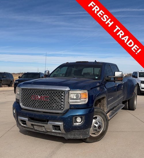 2016 GMC Sierra 3500 HD Denali