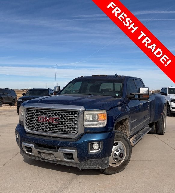 2016 GMC Sierra 3500 HD Denali