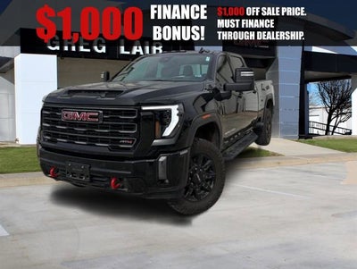 2024 GMC Sierra 2500 HD AT4