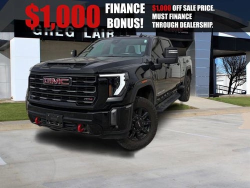 2024 GMC Sierra 2500 HD AT4