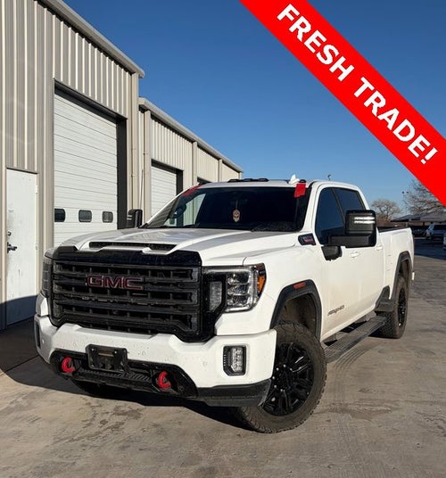 2020 GMC Sierra 2500 HD AT4