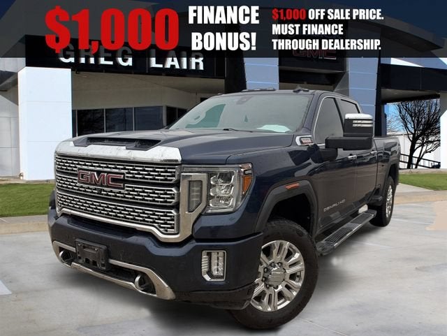 2020 GMC Sierra 2500 HD Denali