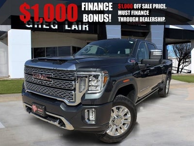 2021 GMC Sierra 2500 HD Denali