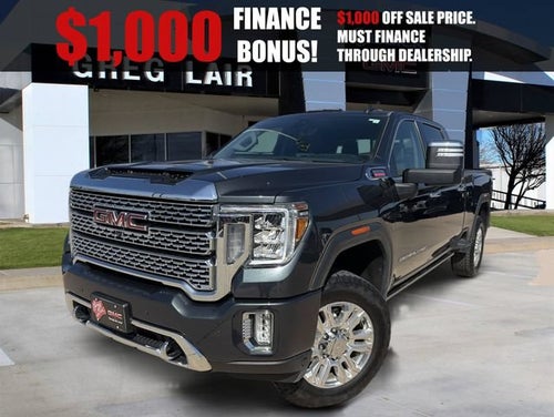 2021 GMC Sierra 2500 HD Denali