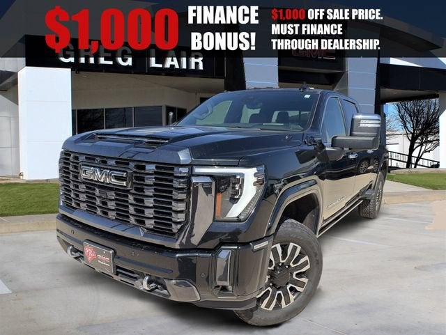 2024 GMC Sierra 2500 HD Denali Ultimate