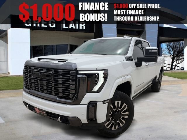 2024 GMC Sierra 2500 HD Denali Ultimate