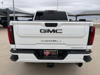 2024 GMC Sierra 2500 HD Denali Ultimate