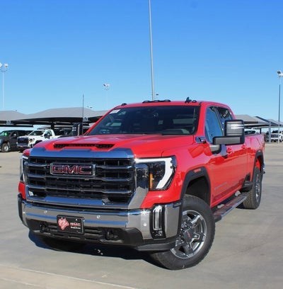 2026 GMC Sierra 2500 HD SLE