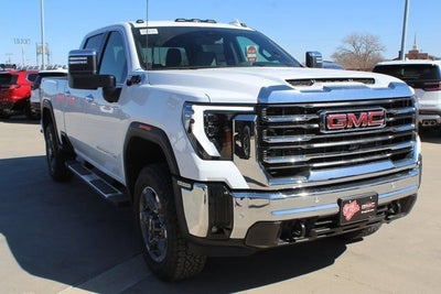 2026 GMC Sierra 2500 HD SLT