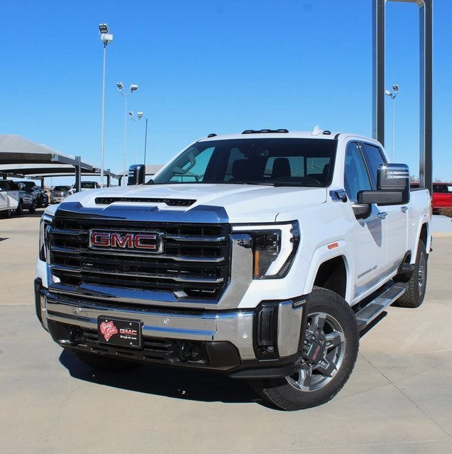 2026 GMC Sierra 2500 HD SLT