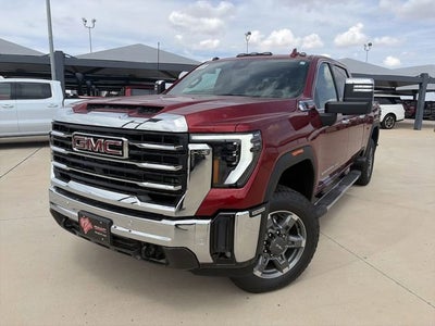 2026 GMC Sierra 2500 HD SLT