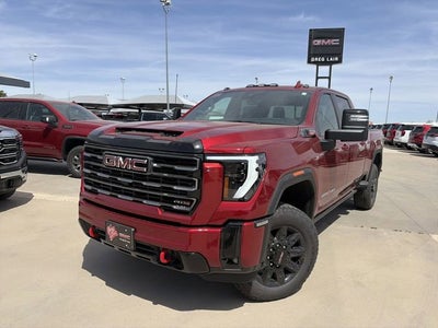 2026 GMC Sierra 2500 HD AT4