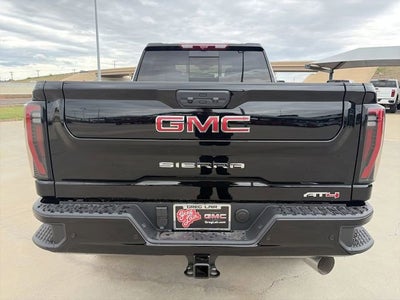 2026 GMC Sierra 2500 HD AT4