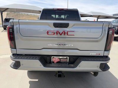2026 GMC Sierra 2500 HD AT4