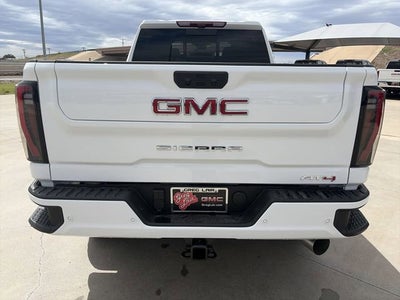 2026 GMC Sierra 2500 HD AT4