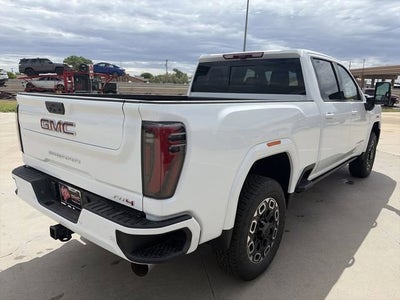 2026 GMC Sierra 2500 HD AT4