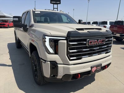 2026 GMC Sierra 2500 HD AT4