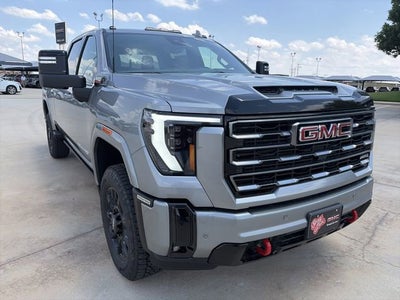 2026 GMC Sierra 2500 HD AT4