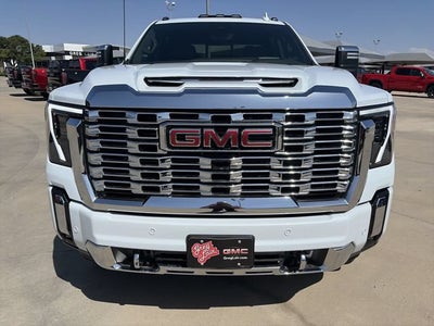 2026 GMC Sierra 2500 HD Denali
