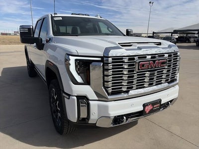 2026 GMC Sierra 2500 HD Denali