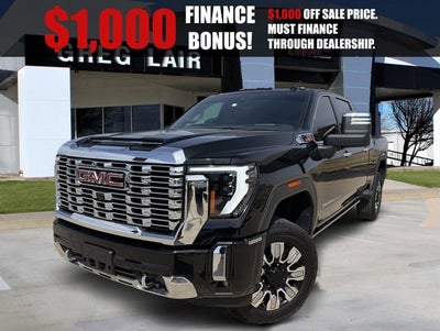 2025 GMC Sierra 2500 HD Denali
