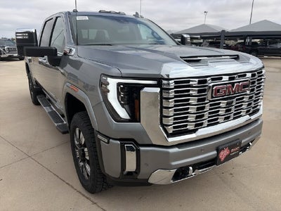 2026 GMC Sierra 2500 HD Denali