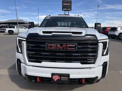 2026 GMC Sierra 3500 HD AT4