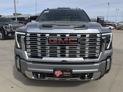 2026 GMC Sierra 3500 HD Denali DRW